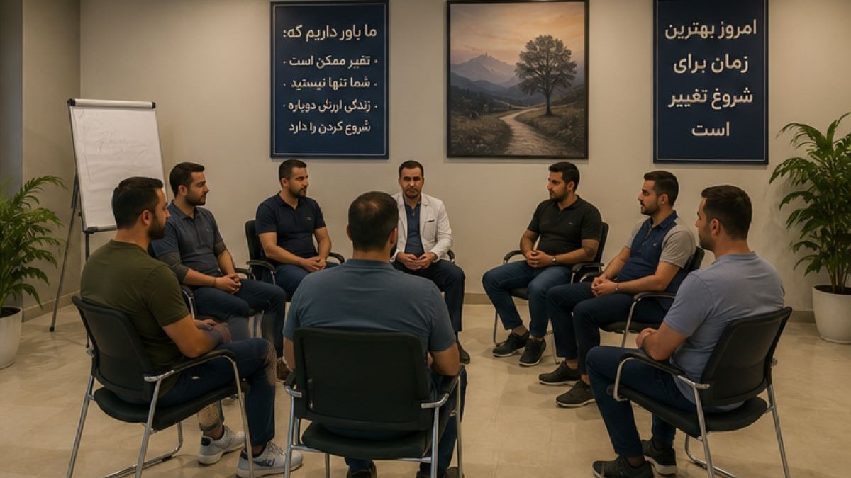 کمپ ترک اعتیاد VIP نوروسنتر؛ تجربه ای متفاوت از درمان تخصصی وابستگی به مواد 2 کمپ ترک اعتیاد VIP