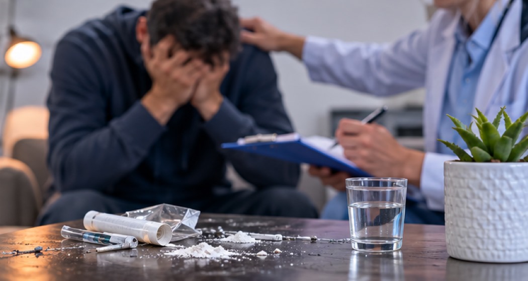 عوارض مصرف کوکائین
