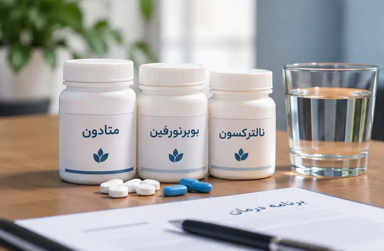 داروی ترک هروئین
