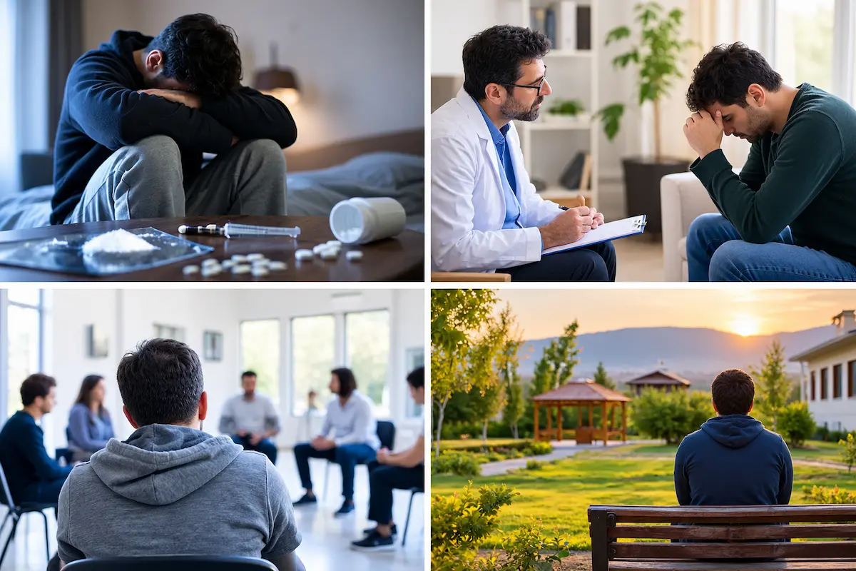 چه زمانی فرد معتاد به بستری در کمپ نیاز دارد